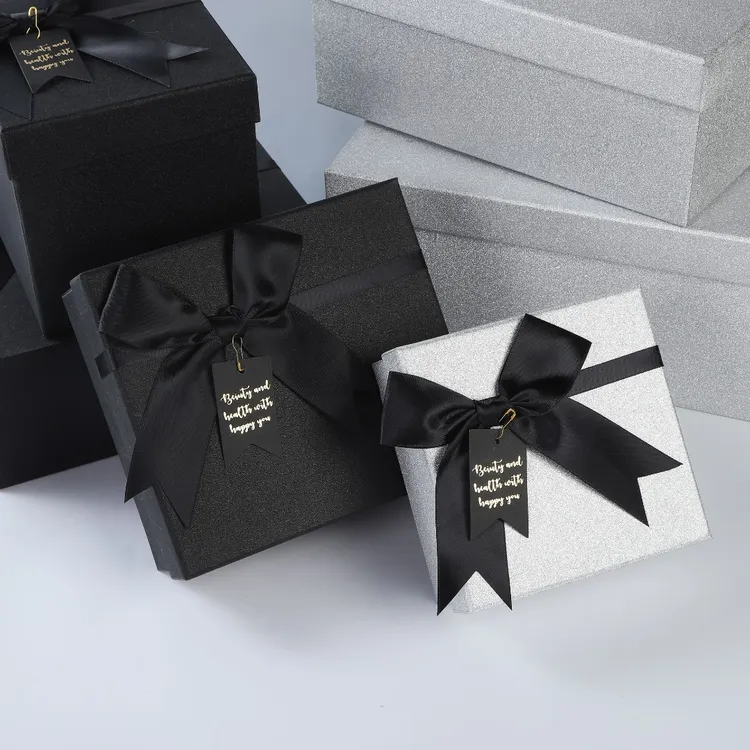 礼物空盒子ins风浪漫礼品盒伴手送男生仪式感礼物盒礼盒包装盒