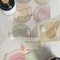 【RM Maru奶玻璃白瓷】白白纯净通透陶瓷色嘟嘟感韩国风美甲胶