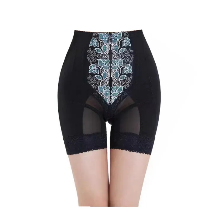 璐比玛斯莱卡运动型身材管理器【三分裤】美容院定制女士翘臀透气