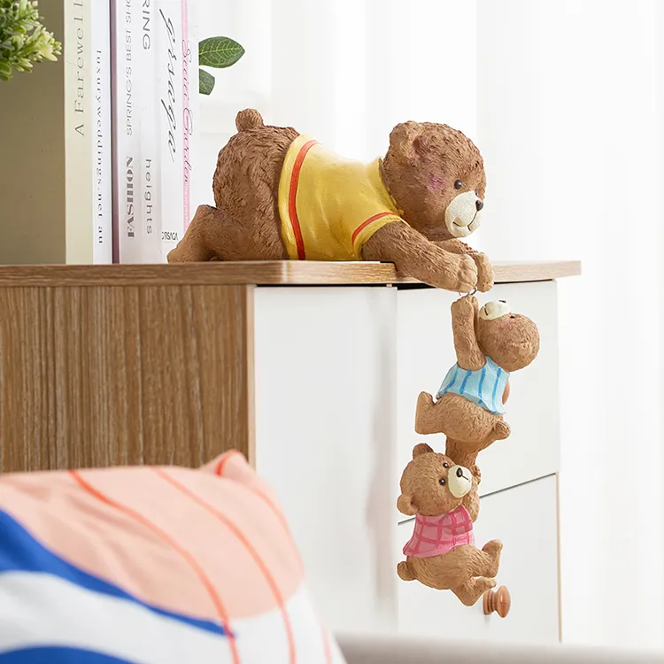 慧心巧聚摆件桌面客厅卧室家居装饰品书柜玄关创意树脂小摆设礼品