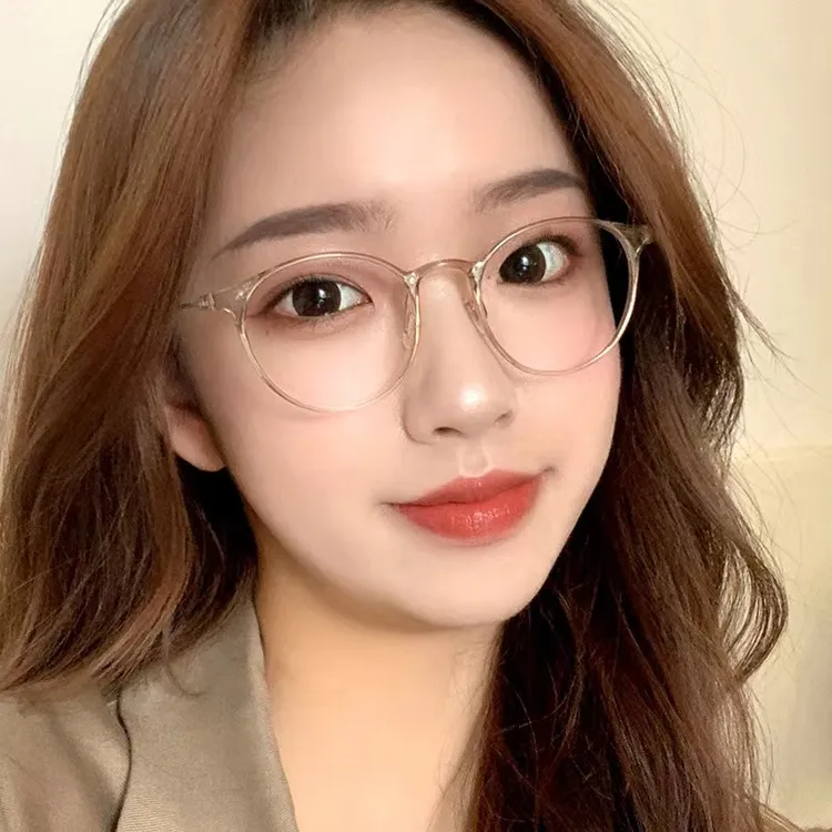 【轻羽5克】无感佩戴超轻纯钛高度数近视眼镜空气鼻托不留印