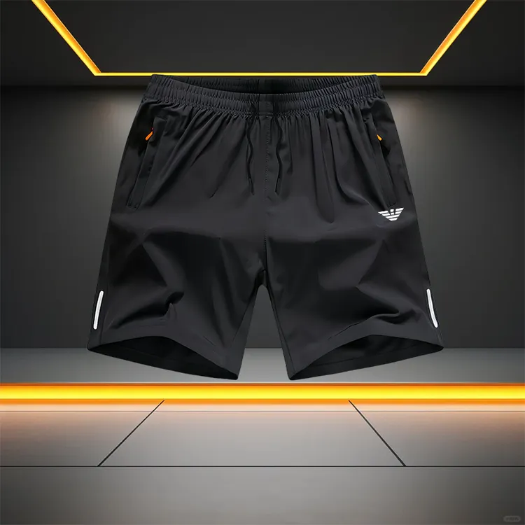 品牌夏季时尚大码运动宽松休闲速干裤休闲宽松篮球运动外穿五分裤