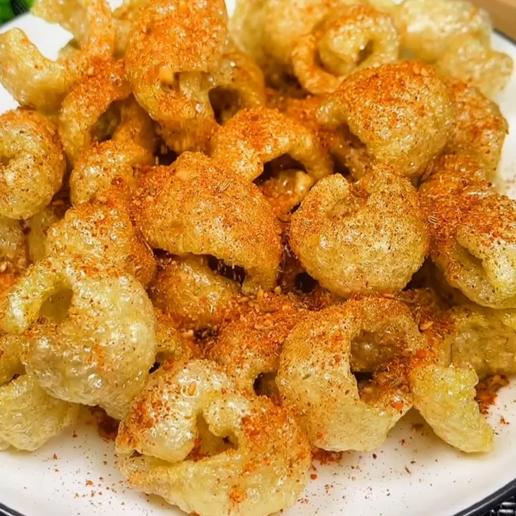 【家乡美食】云南特产炸猪皮50g 零食下酒新老包装随机发货