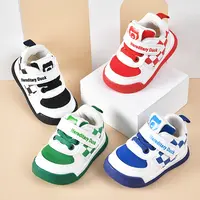 学步鞋女宝宝鞋子春秋季0一1-2岁婴儿鞋软底童鞋婴幼儿男宝鞋4H02