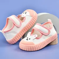 【方口捡漏】学步鞋女宝宝布凉鞋0-3软底防滑不掉鞋男宝宝鞋子L15