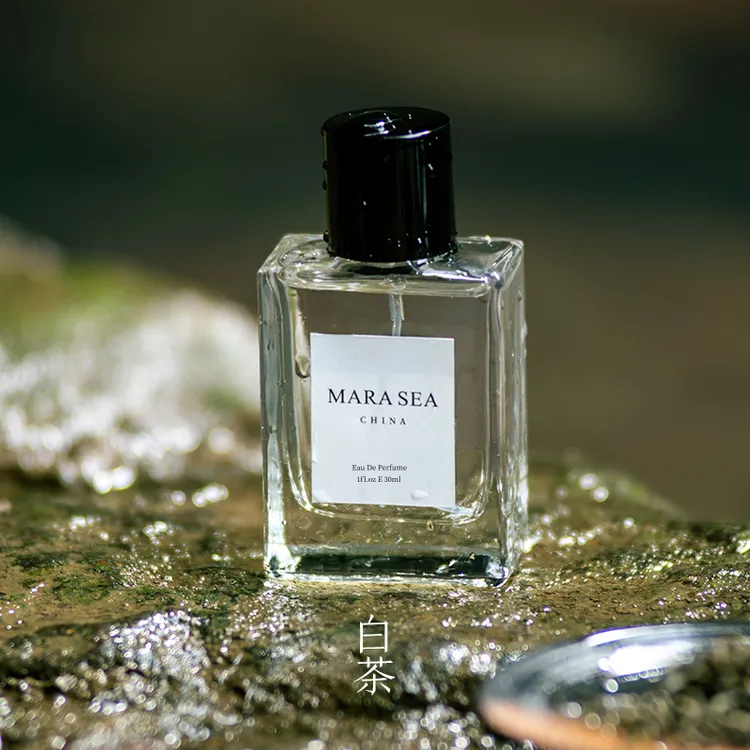 MARA SEA白茶香水男女士清新木质中性淡香水持久留香送生日礼物