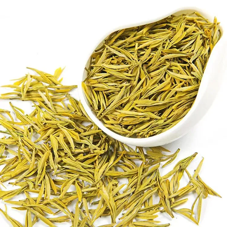 2025明前头采茶黄金芽春茶叶绿茶浓香型罐装品鉴试喝好茶品茶