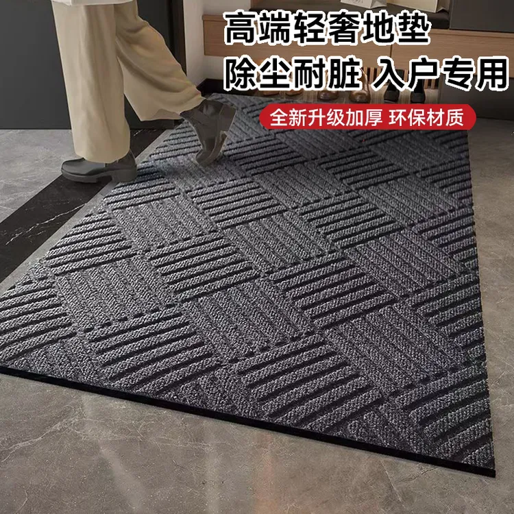 入户门垫进门地毯高级感2025新款家用垫子PVC防滑吸水加厚玄关垫