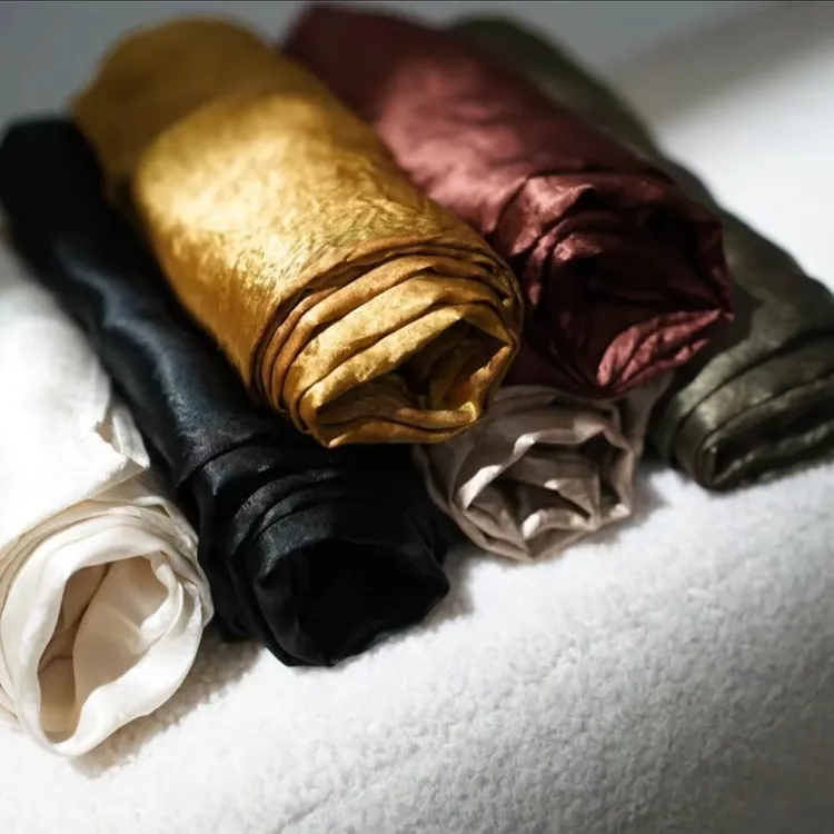 特级桑蚕丝【奢华柜品】香云纱阔腿真丝薄款直筒裤夏季春秋后妈裤