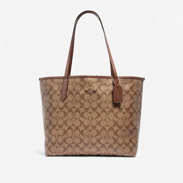 COACH｜蔻驰【全国联保】City 33单肩托特斜挎包5696
