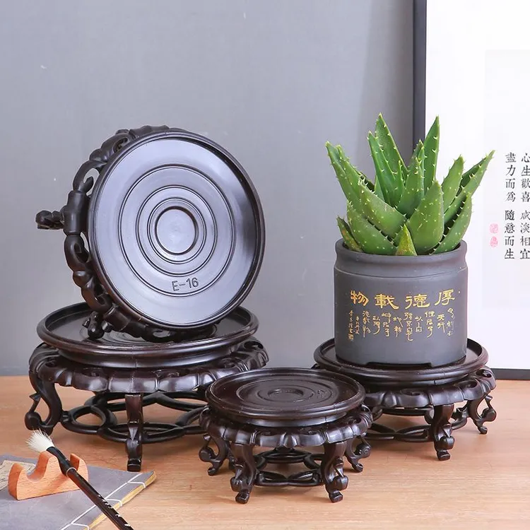 花盆托盘塑料圆形正方形加厚底盘室内绿植盆栽长方形底座大号底托