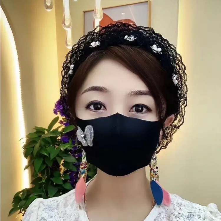 【遮白发四季减龄神器】防晒防风遮白发碎发蕾丝包头假发帽