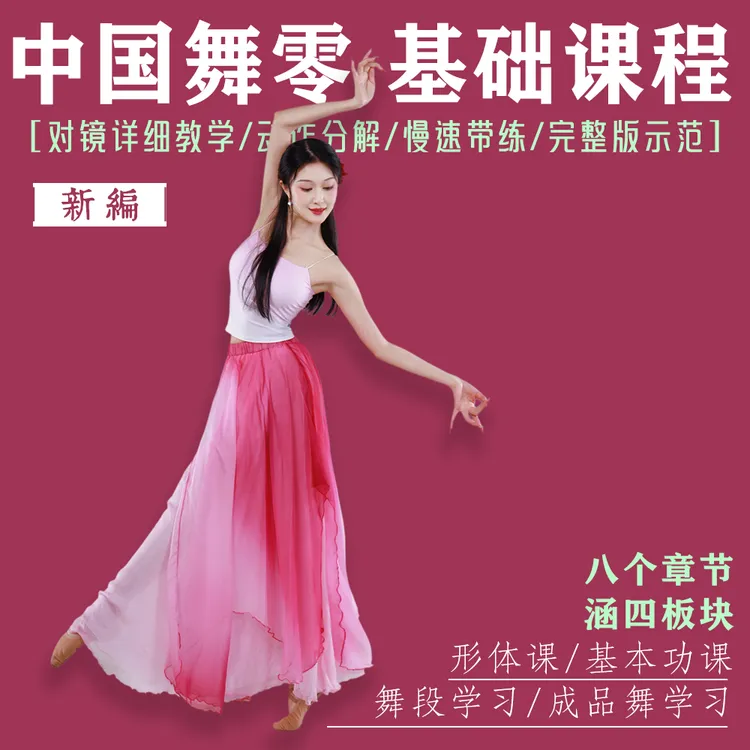 韩婳-{新编}中国舞零基础舞蹈(适合零基础学）