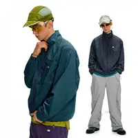 NOTHOMME“如影”无氟防水山系户外自收纳轻量立领防风夹克外套