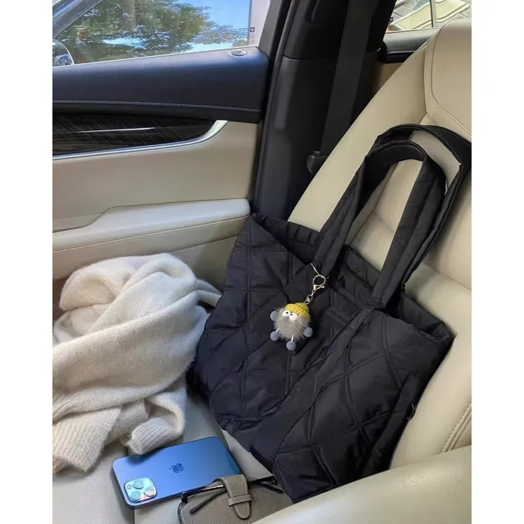 2025秋冬新款大容量包包女托特包上课百搭手提包学生轻便包包女