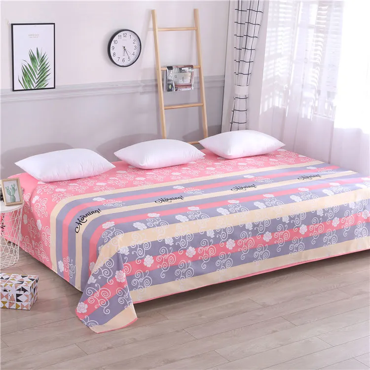 超大炕单床单3米/4米/5米农村土炕火炕单榻榻米斜纹防滑亲肤磨毛