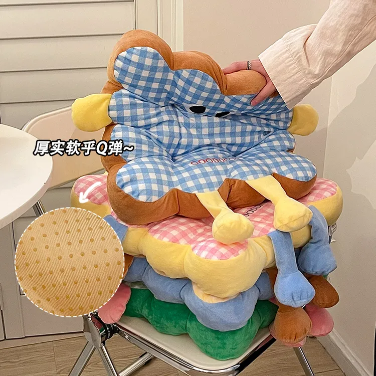 可爱立体坐垫办公室久坐学生宿舍教室椅子屁垫座垫防屁股痛软垫子