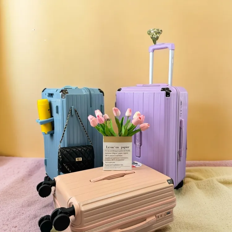 【墩墩箱】双11新品密码箱轻便拉杆箱旅行箱登机箱行李箱行李拉杆箱