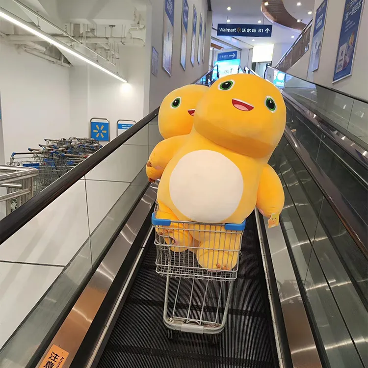 奶龙玩偶毛绒玩具小奶龙公仔超大号官方正版睡觉抱枕送女朋友礼物