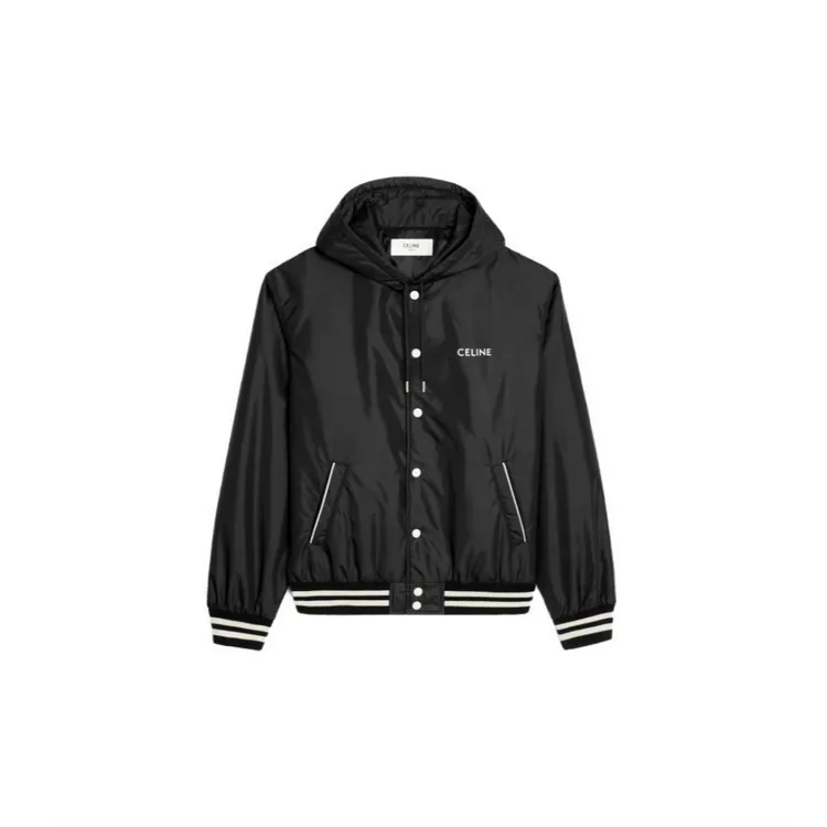 未使用 Celine/思琳 徽标休闲夹克