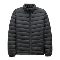 棉服男款冬季轻薄棉袄男士时尚百搭秋冬加厚棉衣休闲冬外套男