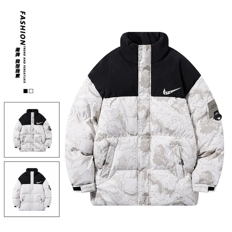 2024新款棉服男士冬季新款潮流面包服大码百搭保暖加厚棉衣外套