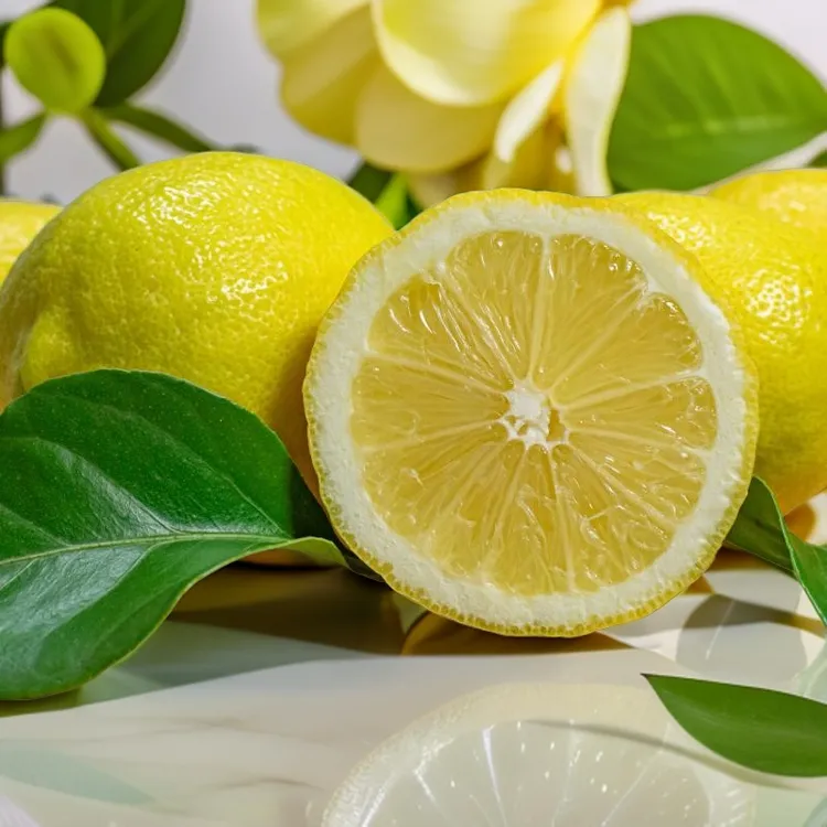 四川安岳黄柠檬酸爽多汁鲜果采摘发货新鲜直达精选水果当季水果