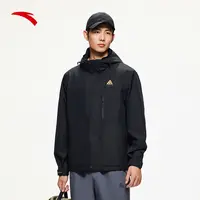 【喵喵三斤半】安踏大地之壳水壳冲锋衣24新款梭织厚外套972437601