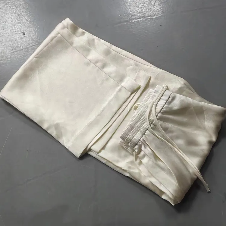 【南油玲姐】白色休闲裤8866