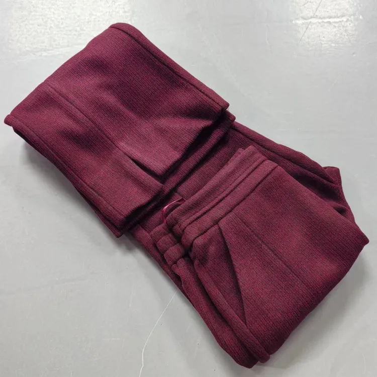 【南油玲姐】红色休闲裤8802