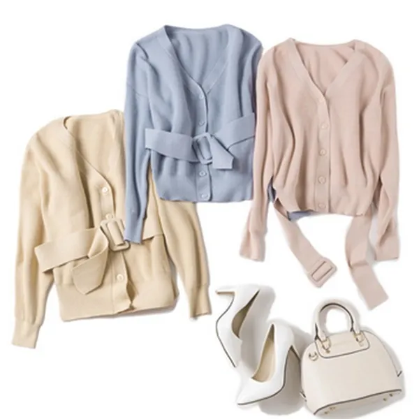 【南油玲姐】咖色松紧腰休闲裤68017