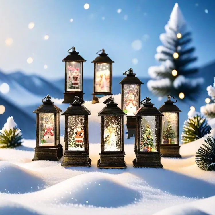 圣诞节装饰品氛围灯饰礼品布置树拍摄夜灯拍照道具小礼物桌面摆件