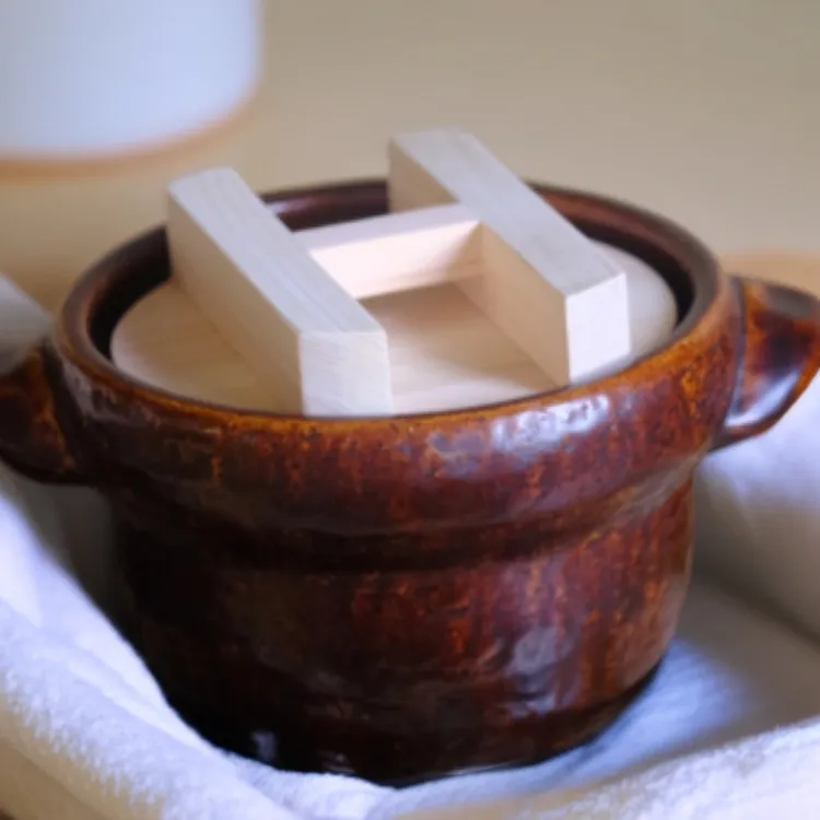 暖居小院定制款桧木盖