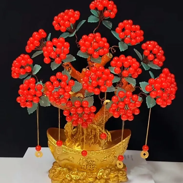 招财进宝发财树手工DIY材料包