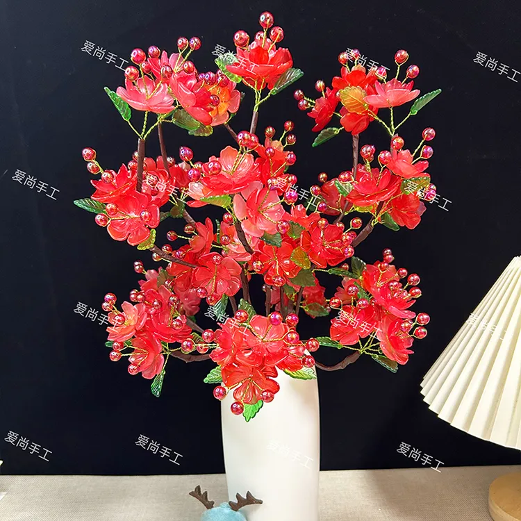 中桌凤凰花 手工DIY材料包