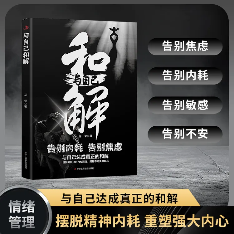 与自己和解 告别内耗 告别焦虑 拥抱不完美的自己达成真正的和解 