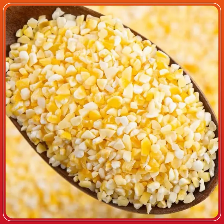 【东北厂家直销】25年黄粘玉米碴子脱皮小粒糯玉米碴黏糯杂粮粥