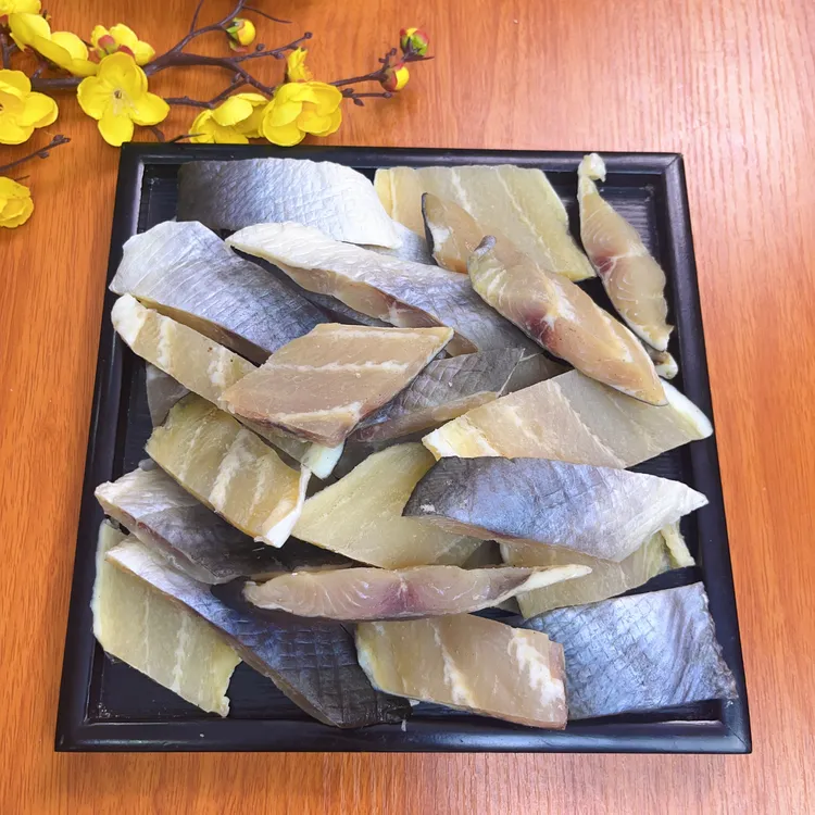 （台山哥精选）深海白蜡鱼片  渔民自晒白蜡鱼肉干  台山特产500g