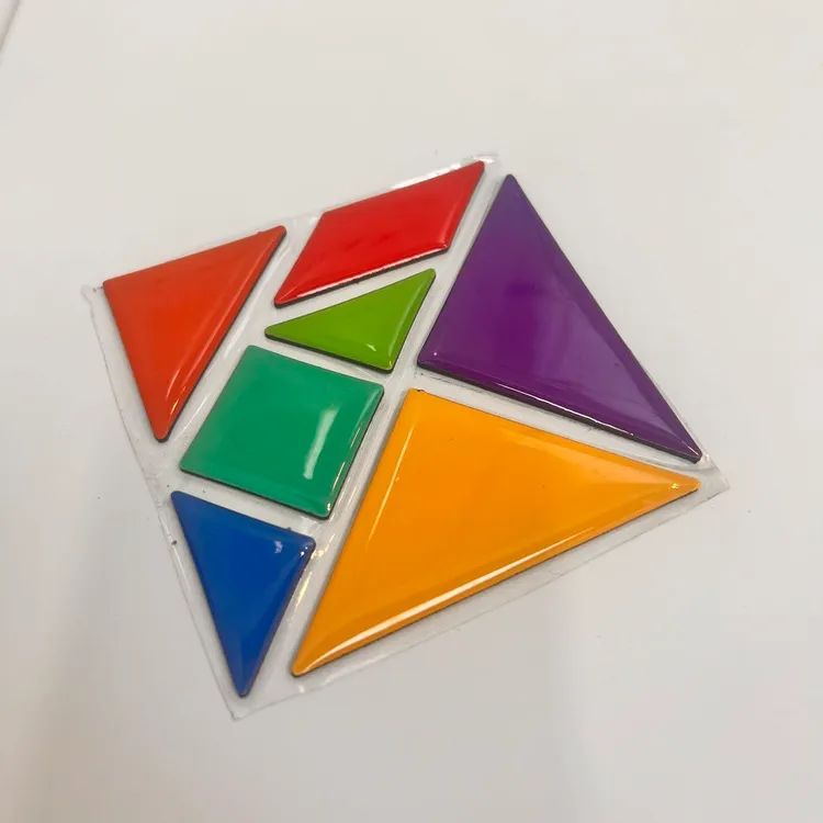 磁力七巧板磁力板磁力拼图 七块板