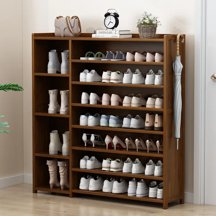 过早鞋架子家用门口多层简易防尘鞋柜宿舍玄关省空间置物架经济型