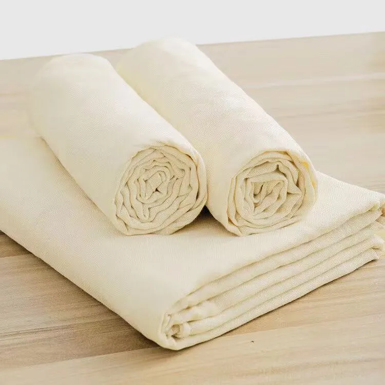 纯棉蒸笼布豆腐过滤布家用不沾纱布厨房蒸饭盖布白纱布豆浆过滤布