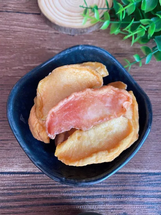 原味桃条干即食怀旧零食桃脯