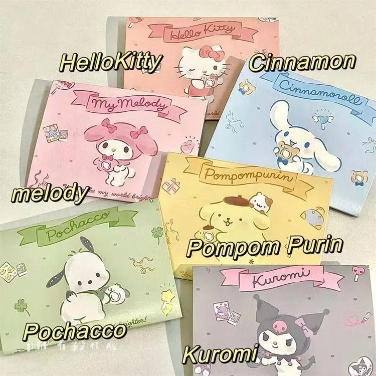 少女心生日贺卡美乐蒂帕恰狗3d卡片送闺蜜卡通三丽鸥折叠毕业特价