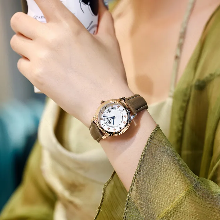 Dinimi蒂尼米小众气质百搭告白气球精致轻奢经典潮流情侣款腕表