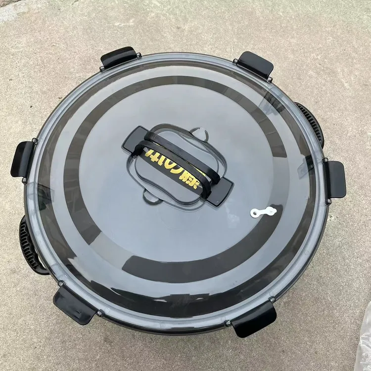 开饵盆散炮盆直径53厘米大号炮盆可放鱼护黑坑竞技专用渔具材质