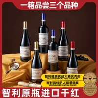 【清姐直播专属】多特梅德中央山谷珍藏红葡萄酒13.5度6支750ml-B1