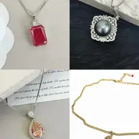 铜合金项链 毒饰高定    轻奢气质星球系列百搭项链合集4号