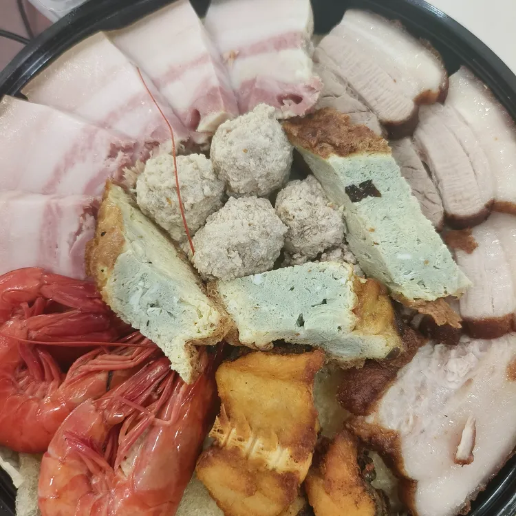 传统本帮三鲜汤家的味道2斤现制现售自制肉圆焖蛋爆鱼走油肉咸肉