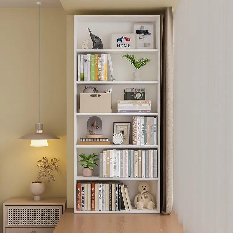 实木飘窗柜边角储物柜家用客厅书柜简易落地窗台卧室书架收纳柜子