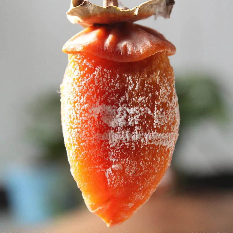 【厂家直销】柿饼霜降柿子饼258g流心香甜软糯吊柿饼pk富平柿饼